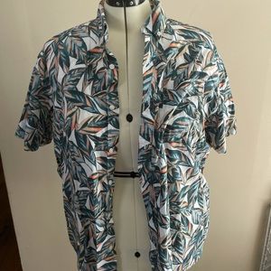 XXL floral print shirt